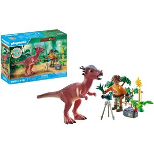 Playmobil 71822 - Ensemble Dinosaure avec Explorateur & Accessoires - Publicité Playmobil 71822 - Ensemble Dinosaure avec Explorateur & Accessoires - Publicité