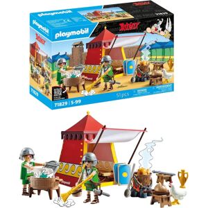 Playmobil Asterix Legionary Set - Roman Camp Toy Playmobil Asterix Legionary Set - Roman Camp Toy