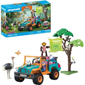 Playmobil Vehículo Todo Terreno - Juego de Construcción Playmobil Vehículo Todo Terreno - Juego de Construcción