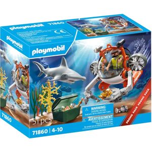 Playmobil 71860 Treasure Hunt Submarine Set - Playset Playmobil 71860 Treasure Hunt Submarine Set - Playset