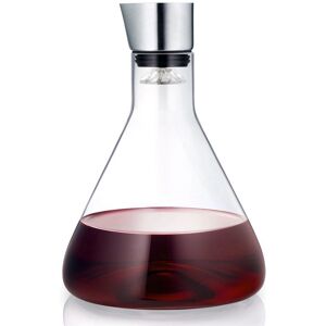 Blomus Delta Wijnkaraf - 2L Glas, Siliconen Blomus Delta Wijnkaraf - 2L Glas, Siliconen
