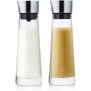 Blomus MACCHIATO suikerpot transparant glas roestvrij staal - Suikerpot Blomus MACCHIATO suikerpot transparant glas roestvrij staal - Suikerpot