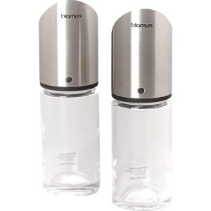 Blomus Livo Salt- og Peberkryds - Moderne Rustfrit Stål & Glas Blomus Livo Salt- og Peberkryds - Moderne Rustfrit Stål & Glas