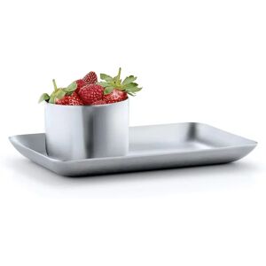 Blomus Basic Stainless Steel Serving Tray - Serving Tray Blomus Basic Stainless Steel Serving Tray - Serving Tray