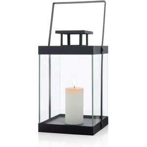 Blomus Finca Lantaarn - Modern Stalen Buitenlamp - 36cm Blomus Finca Lantaarn - Modern Stalen Buitenlamp - 36cm