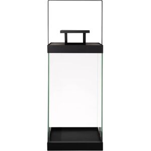 Blomus Finca Laterne - Schwarz, 46 cm - Innen/Außen Blomus Finca Laterne - Schwarz, 46 cm - Innen/Außen