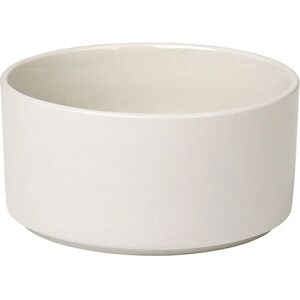 Blomus Pilar Keramik Salladsskål - 14cm Vit Blomus Pilar Keramik Salladsskål - 14cm Vit