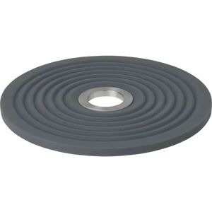 Blomus Flaschenuntersetzer - 14cm Silikon Edelstahl Oberflächenschutz Blomus Flaschenuntersetzer - 14cm Silikon Edelstahl Oberflächenschutz