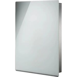 Blomus Velio Sleutelkast - Glas, Roestvrij Staal, Wit Blomus Velio Sleutelkast - Glas, Roestvrij Staal, Wit