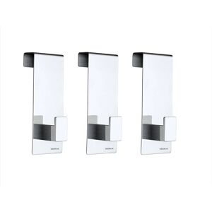 Blomus Menoto Indoor Towel Hook - Stainless Steel Set of 3 Blomus Menoto Indoor Towel Hook - Stainless Steel Set of 3