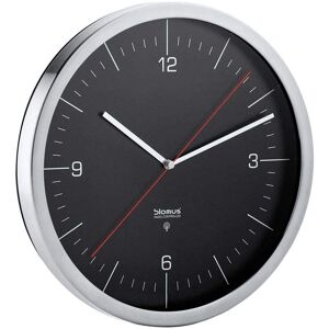 Blomus Crono Zwarte Radio Wandklok - Wandklokken Blomus Crono Zwarte Radio Wandklok - Wandklokken