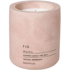 Blomus FRAGA Rose Dust Candle - Fig Scent - 55h Burn Time Blomus FRAGA Rose Dust Candle - Fig Scent - 55h Burn Time