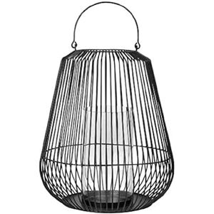 Blomus Nidea Lantern 61cm Black - Lantern Blomus Nidea Lantern 61cm Black - Lantern