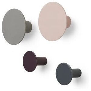 Blomus 65801 Wall Hooks Set - Modern, Multicolour Storage Hooks Blomus 65801 Wall Hooks Set - Modern, Multicolour Storage Hooks