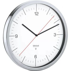 Horloge Murale Blomus CRONO - 24cm, Blanc Acier Inoxydable - Publicité Horloge Murale Blomus CRONO - 24cm, Blanc Acier Inoxydable - Publicité
