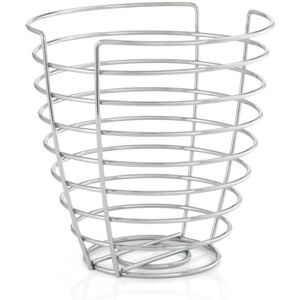 Blomus Wires Serving Basket - Roestvrij Stalen Ovaal - Grote Capaciteit Blomus Wires Serving Basket - Roestvrij Stalen Ovaal - Grote Capaciteit
