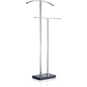 Blomus MENOTO Clothes Hanger Stand - Elegant Stainless Steel & Art Stone Blomus MENOTO Clothes Hanger Stand - Elegant Stainless Steel & Art Stone