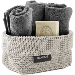 Blomus TELA M opbergmand - Rechthoekig Zand - Woondecoratie Blomus TELA M opbergmand - Rechthoekig Zand - Woondecoratie