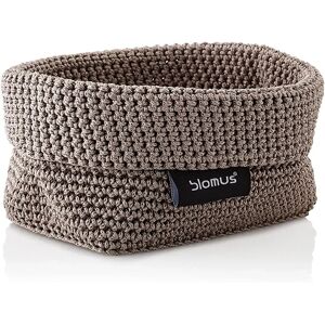 Blomus TELA M Storage Basket - Rectangular - Textile - Home Organization Blomus TELA M Storage Basket - Rectangular - Textile - Home Organization