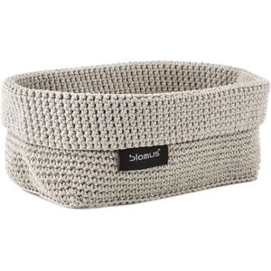 Blomus TELA Large Storage Basket - Rectangular Sand Blomus TELA Large Storage Basket - Rectangular Sand