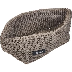Blomus TELA L Storage Basket - Rectangular, Taupe - Storage Basket Blomus TELA L Storage Basket - Rectangular, Taupe - Storage Basket