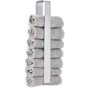Blomus NEXIO Silver Towel Holder - Handtuchhalter, Handtuchhaken & Klemmen Blomus NEXIO Silver Towel Holder - Handtuchhalter, Handtuchhaken & Klemmen