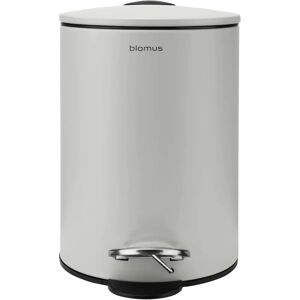 Blomus 68993 Lixeira de Pedal Cinza Aço 3L - Trash Can Blomus 68993 Lixeira de Pedal Cinza Aço 3L - Trash Can