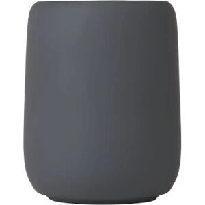 Blomus Sono Grey Ceramic Toothbrush Holder - Bathroom Accessory Blomus Sono Grey Ceramic Toothbrush Holder - Bathroom Accessory