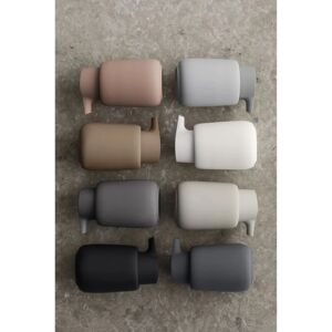 Blomus 69046 Soap Dispenser - Ceramic, Brown, Grey - 0.25 L Blomus 69046 Soap Dispenser - Ceramic, Brown, Grey - 0.25 L