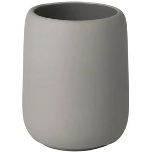 Blomus Sono Ceramic Toothbrush Holder - Soft Touch Bathroom Accessory Blomus Sono Ceramic Toothbrush Holder - Soft Touch Bathroom Accessory