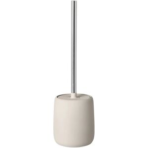 Blomus 69055 Brosse WC et Support - Touch Doux, Céramique, Acier Inoxydable - Publicité Blomus 69055 Brosse WC et Support - Touch Doux, Céramique, Acier Inoxydable - Publicité