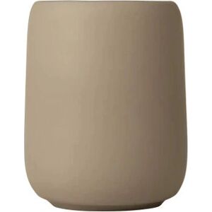 Blomus Sono Beige Vrijstaand Tandenborstelhouder - Tandenborstelhouder Blomus Sono Beige Vrijstaand Tandenborstelhouder - Tandenborstelhouder