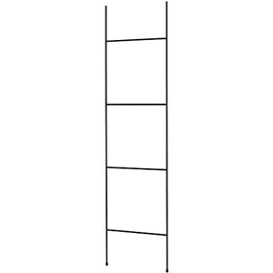 Blomus Fera Zwarte Stalen Handdoekladder - Badkamerdecoratie Blomus Fera Zwarte Stalen Handdoekladder - Badkamerdecoratie