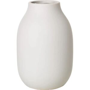 Blomus Colora Vase - Cream - 15cm Porcelain Blomus Colora Vase - Cream - 15cm Porcelain
