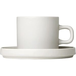 Blomus PILAR Koffiekoppen Set - Keramiek, 4 stuks, Beige Blomus PILAR Koffiekoppen Set - Keramiek, 4 stuks, Beige