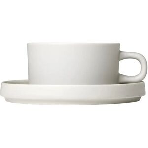 Blomus PILAR Ceramic Tea Set - 4 pcs - Beige Blomus PILAR Ceramic Tea Set - 4 pcs - Beige