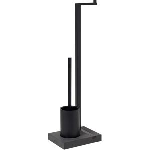 Blomus Menoto Toiletborstel en Houder - Zwart - Toiletborstel/houder Blomus Menoto Toiletborstel en Houder - Zwart - Toiletborstel/houder