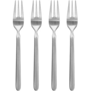 Blomus Stella Kuchengabel-Set - 4er - Silber - Edelstahl - 15,5 cm Blomus Stella Kuchengabel-Set - 4er - Silber - Edelstahl - 15,5 cm