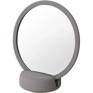 Blomus Sono 17cm Szary Lustro do Makijażu - Akcesoria Łazienkowe Blomus Sono 17cm Szary Lustro do Makijażu - Akcesoria Łazienkowe