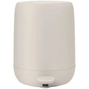 Blomus Sono Pedal Bin - 5L Beige Bathroom Accessory Blomus Sono Pedal Bin - 5L Beige Bathroom Accessory