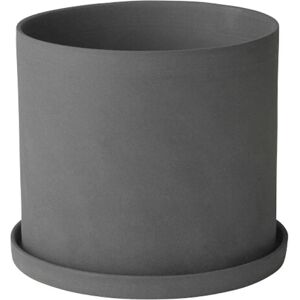 Blomus Nona Plant Pot grey 15cm Blomus Nona Plant Pot grey 15cm