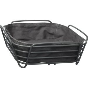 Cesta de pan gris de Blomus - Delara - Magnética - 26cm Cesta de pan gris de Blomus - Delara - Magnética - 26cm