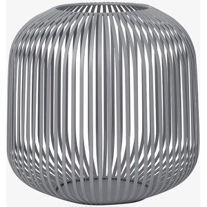 Blomus Lito M Gray Lantern - Indoor Blomus Lito M Gray Lantern - Indoor