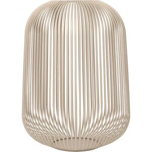 Blomus Lito Lantern - Beige - Indoor Use Blomus Lito Lantern - Beige - Indoor Use