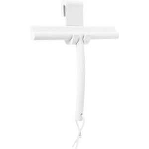 Blomus Vipo Limpiador de ducha de hoja única - Blanco Blomus Vipo Limpiador de ducha de hoja única - Blanco