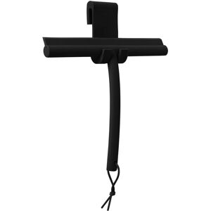 Blomus Vipo shower squeegee with hook black Blomus Vipo shower squeegee with hook black