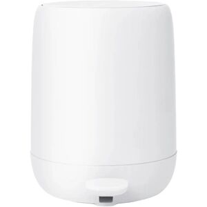 Blomus Sono 5L Hvit Pedalavfallskurv - Badserie Blomus Sono 5L Hvit Pedalavfallskurv - Badserie