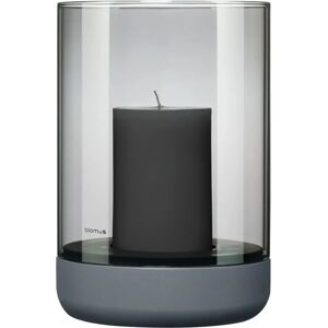 Blomus Calma Lanterne - Grå, Liten, 14cm - Innendørs/Ute Blomus Calma Lanterne - Grå, Liten, 14cm - Innendørs/Ute