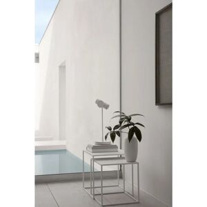 Blomus - Bordlampe K 44cm/Ø 15cm - Hvit - Oppladbar - Homeroom Blomus - Bordlampe K 44cm/Ø 15cm - Hvit - Oppladbar - Homeroom