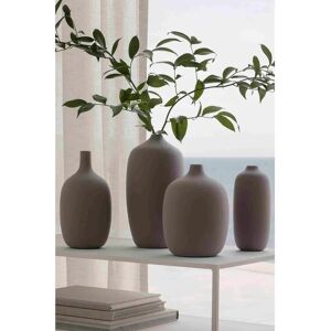 Blomus Ceola Vase - Gray - Organic Japanese-Inspired Design - 18.5cm Blomus Ceola Vase - Gray - Organic Japanese-Inspired Design - 18.5cm